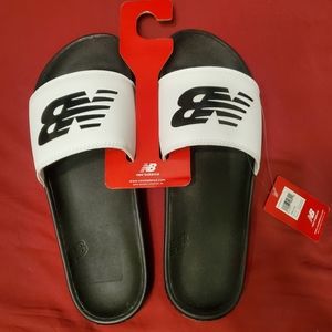 Mens new balance slides